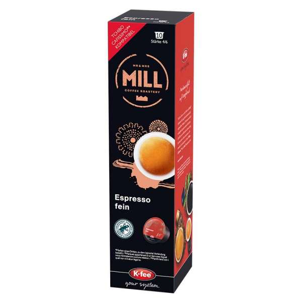 ESPRESTO cafissimo Espresso | Kfee Capsule