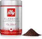 ILLY Coffee Ground Powder Classico - 250g - 100% ARABICA