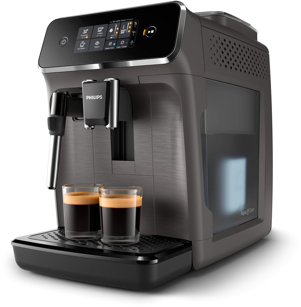 Series 2200 Fully automatic espresso machines EP2220/10 | Philips