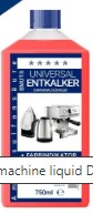 universal descaler for fully automatic coffee machine 500ml