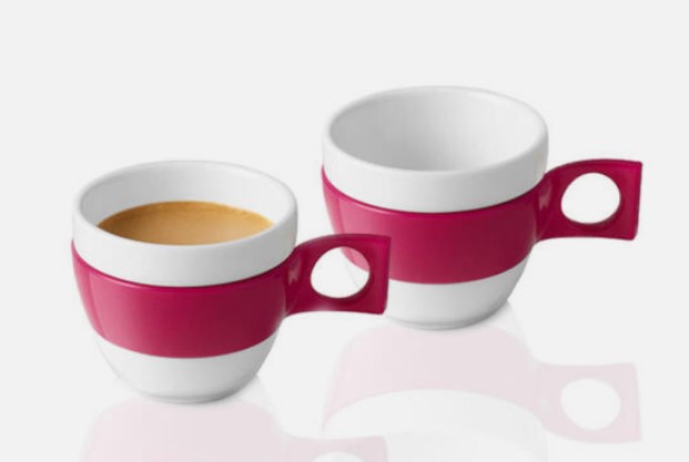 Dolcegusto Cup Single Espresso - Purple&White - 1pcs