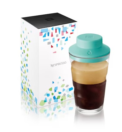 Nespresso View collection Glass Mini Shaker - 1Pcs