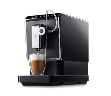 Tchibo fully automatic coffee machine Esperto Pro anthracite