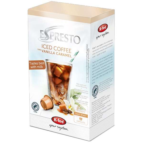 ESPRESTO Iced Coffee | Kfee Capsule