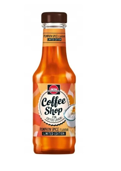 COFFEE SHOP WALNUT NOUGAT SIRUP FOR COFFEE LOVERS 200ML