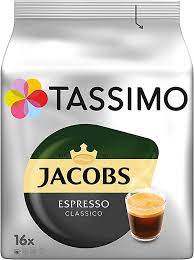 TASSIMO coffee Capsules Jacobs Espresso - 16 Capsules