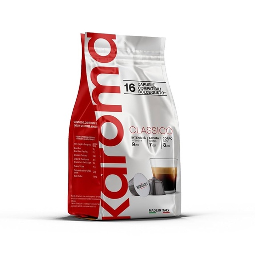 Dolce gusto KAROMA Capsule Classic espresso
