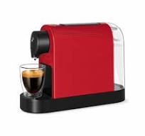 Tchibo Qbo ESSENTIAL capsule machine , RED