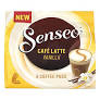 Senseo Pads Caffe Latte Vanilla 8 pads