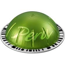 NESPRESSO CAPSUL VERTUO PERU ORGANIC INT.6 40ML