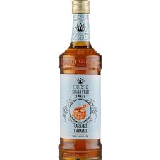 GUSSE SYRUP - Caramel Sugar Free - 700ML