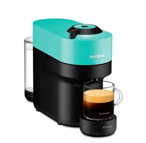 NESPRESSO VERTUO POP MACHINE Aqua Mint