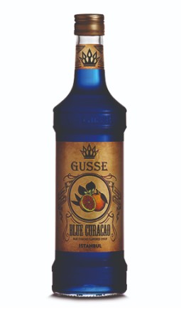 Gusse Blue Curacoa  Syrup 700 ML