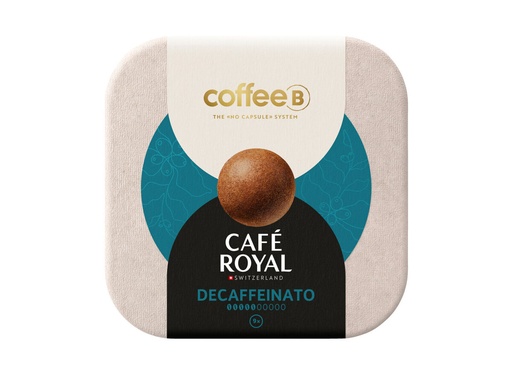 CoffeeB Espresso Decaffeinato - 9Ball