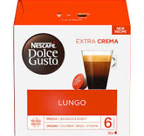 DolceGusto Capsules Lungo - Intensity 6