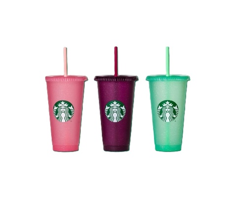 Starbucks Ice Mug -edition colors