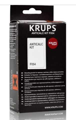 KRUPS Descale kit 2 + 1 test stick