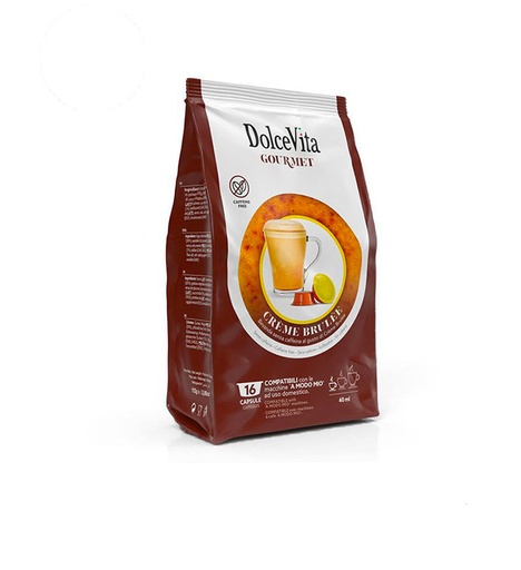 MODO MIO Capsule Dolce Vita Creme Brulee