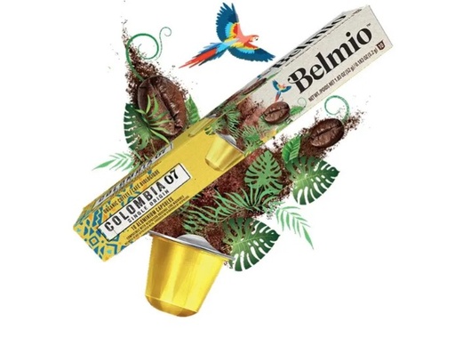 Capsules for Nespresso Belmio Nespresso Belmio Colombia 10 pcs.