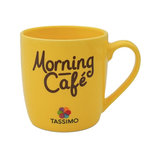 Tassimo Original Yellow Morning Cafe Cup 270ml