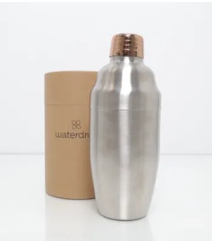 Waterdrop Steel Cocktail Shaker 550ml