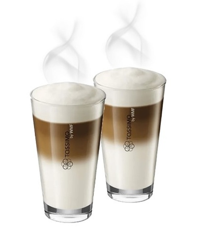 TASSIMO by WMF Latte Macchiato glasses 1pcs