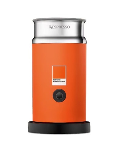 NESPRESSO MACHINE AEROCCINO 3 - ORANGE