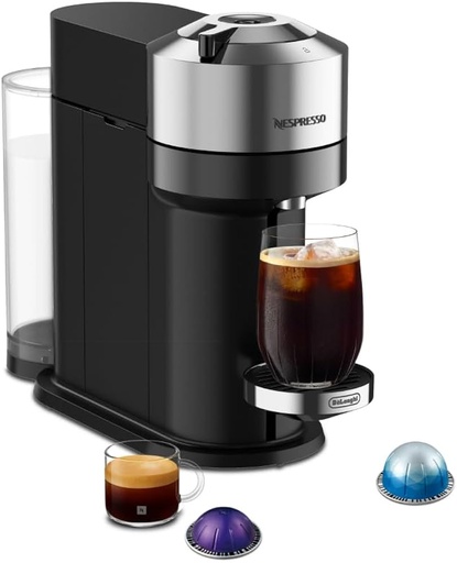 NESPRESSO MACHINE VERTUO NEXT ( AEROCCINO 3) - DELUXE - KRUPS