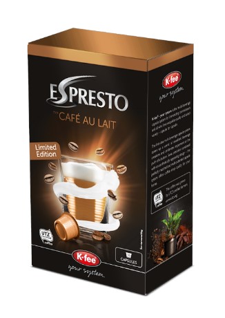 ESPRESTO Cafe au Lait | Kfee Capsule