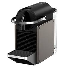 NESPRESSO MACHINE PIXIE - SILVER - DELONGHI