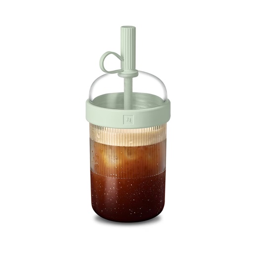 LIMITED EDITION NESPRESSO Nomad ICED Tumbler Mug Light Green