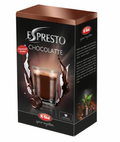 ESPRESTO Hot Chocolate | Kfee Capsule