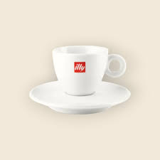 ILLY ORIGINAL CUP - WHITE - 1PCS