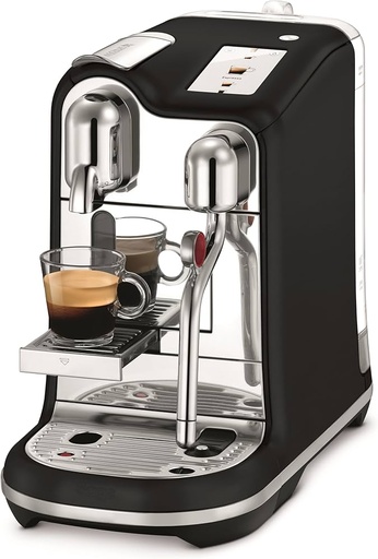 Nespresso - Sage Creatista Pro Matte Black SNE900BTR