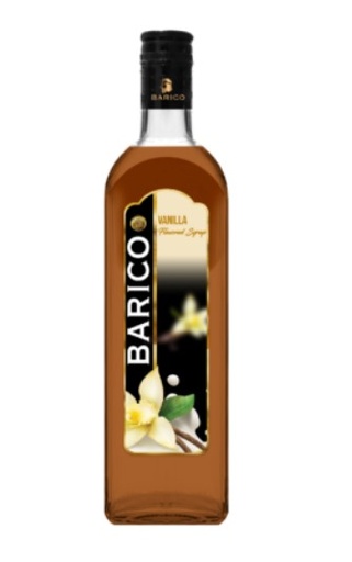 Barico Vanilla Flavored Syrup - 1L