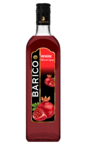 Barico Grenadine Flavored Syrup-1L