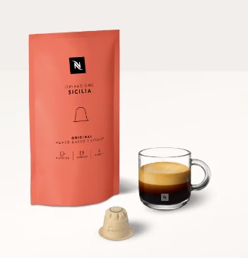 Nespresso Original Capsule Sicilia - 10 Capsules