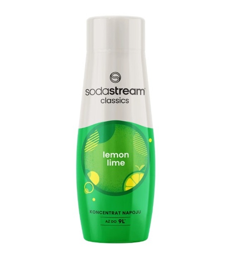 Syrup SodaStream Limone Lime - 440 ml
