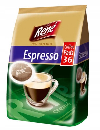 Senseo Pads Rene Espresso 36 PADS