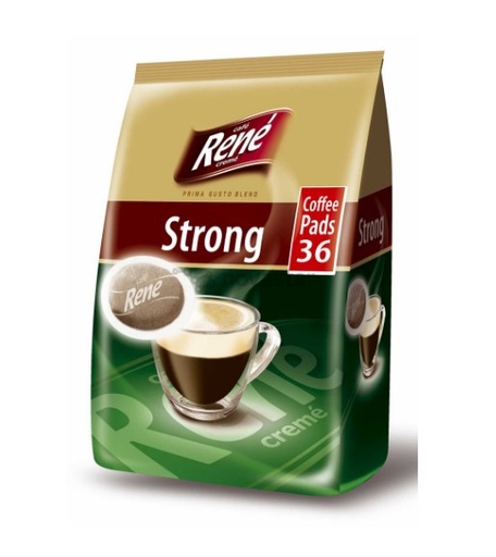 Senseo Pads Rene Strong 36pcs